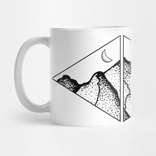 Reflected Mountains Mug